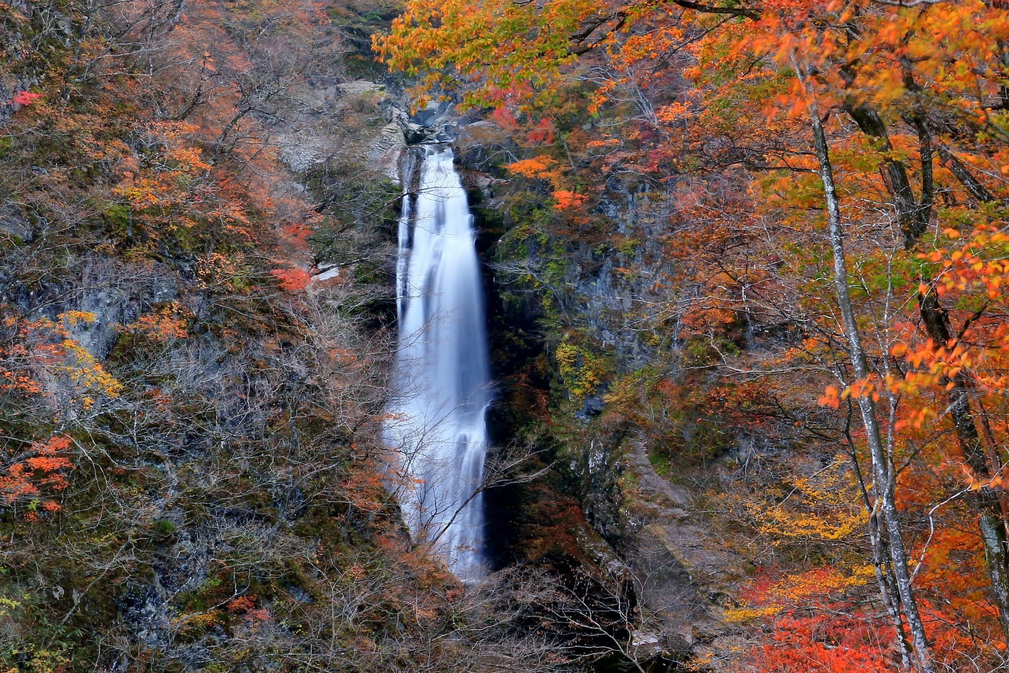 Nikko water falls