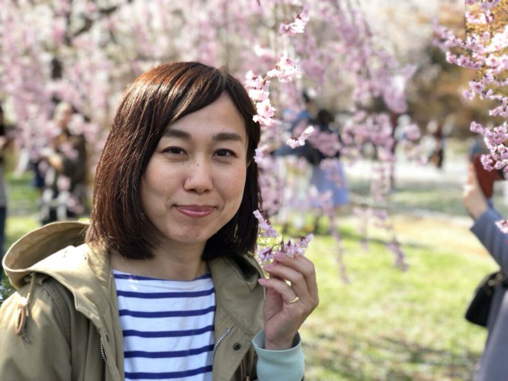 Eriko Kakudate, a senior tour operator at Japan Tour Management