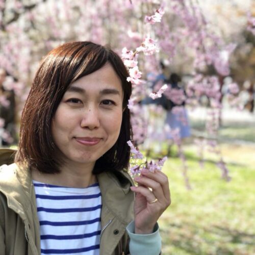 Eriko Kakudate, a senior tour operator at Japan Tour Management