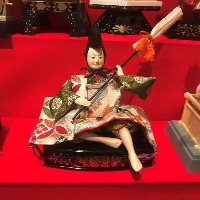 Hina Matsuri doll 2 small