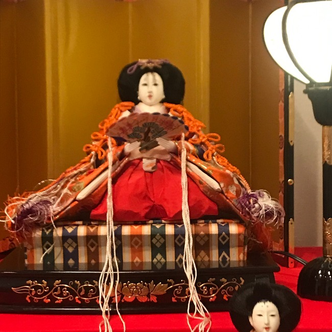 Hina Matsuri doll empress small
