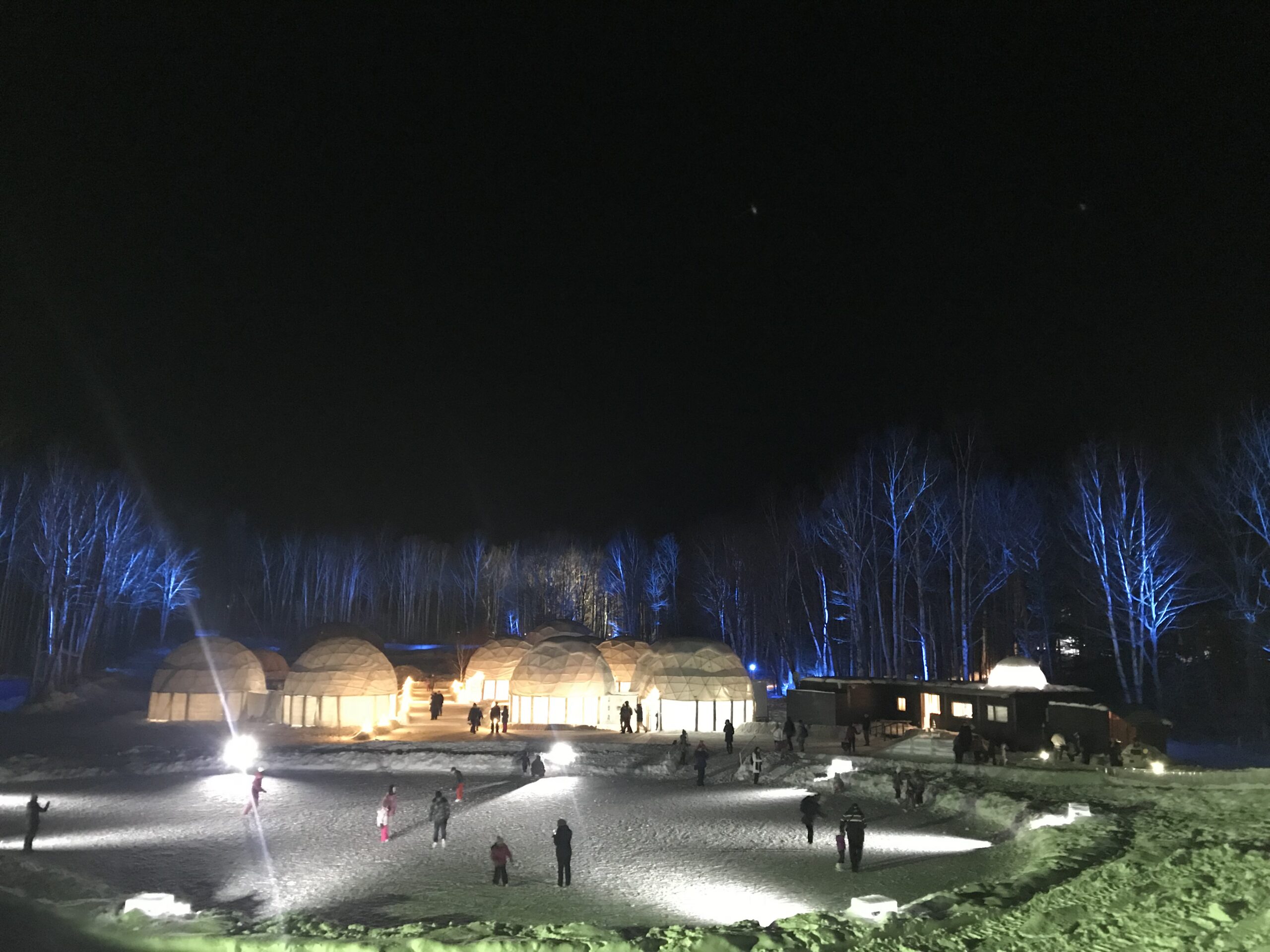 Tomamu Ice Village