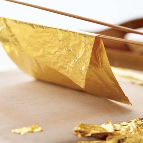 Gold leaf in Kanazawa
