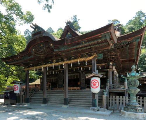 Konpira Shrine, Kompira Shrine, Kotohira-gu Shrine