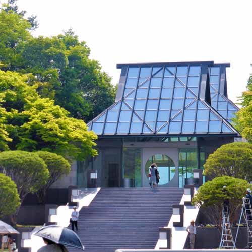 Main building of Miho Museum