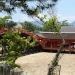 Itsukushima Shrine in Miyajima