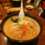 Sapporo ramen as a part of Journey to the East Food Tour of Hokkaido