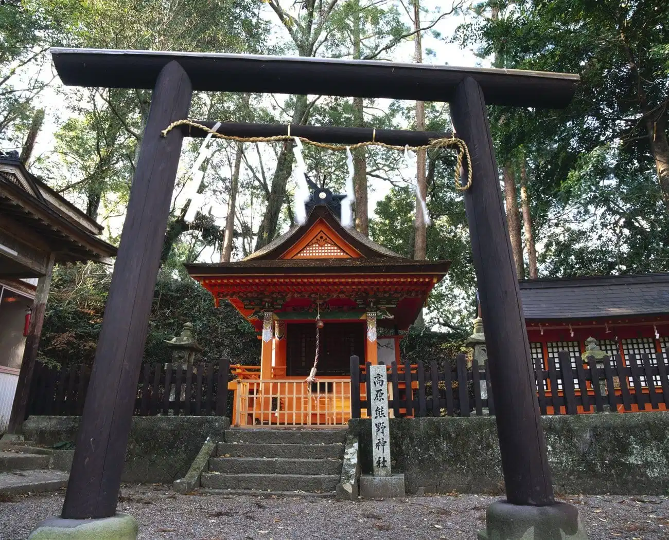 Takahara-Kumano-jinjya