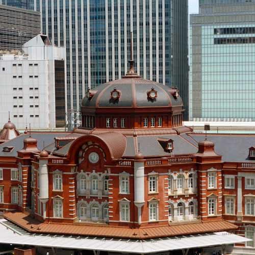 100-year-old Tokyo Station