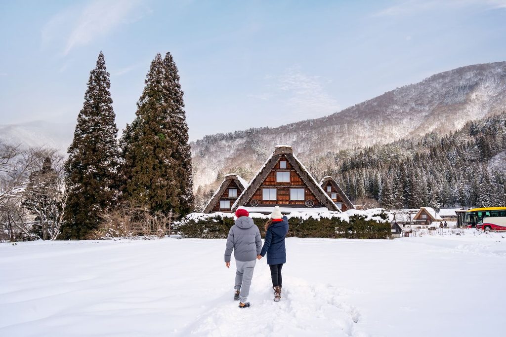 japan winter