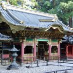 Yashamon Gate at Nikko Toshogu Shrine